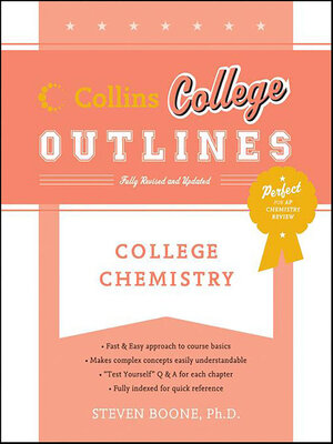 cover image of College Chemistry